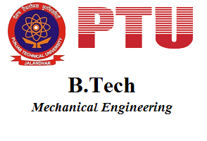 B.Tech Mechanical Engineering