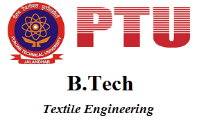 B.Tech Textile Engineering