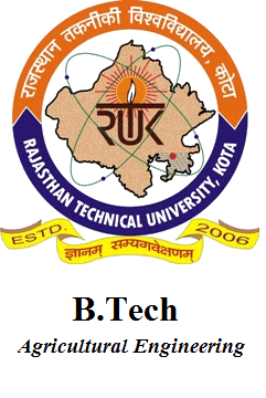 B.Tech Agricultural Engineering