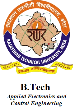 B.Tech Applied Electronics and Control Engineering