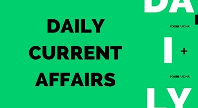 Daily Free Current Affairs