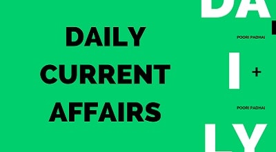 Daily Current Affairs